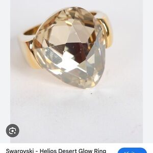 Swarovski Helios Ring Desert Glow sz7